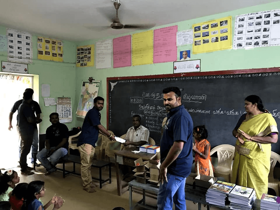 Education Support Program for Underprivileged Students